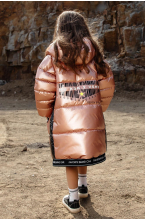 Пальто для девочки С-724